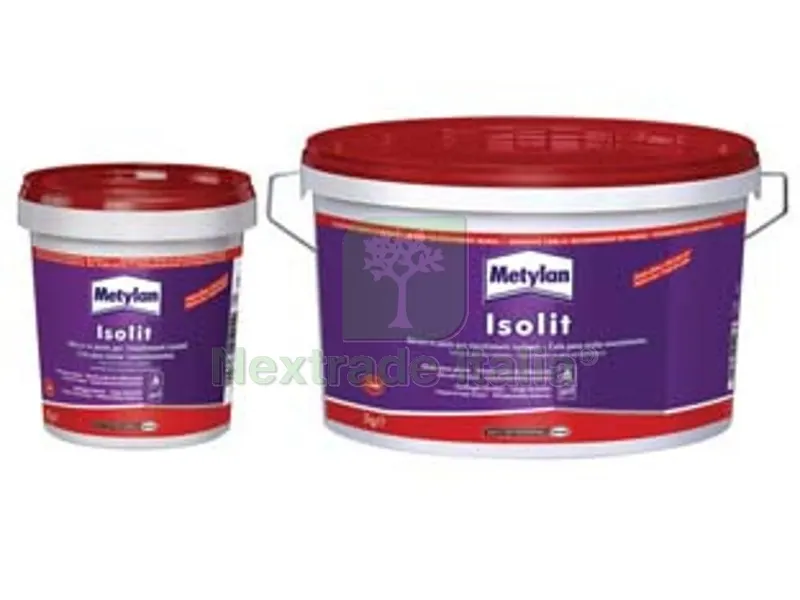 METYLAN COLLA ISOLIT - Kg.7 in secchiello — Adesivi e sigillanti — rif. FERX.FER130837 METYLAN COLLA ISOLIT - Kg.7 in secchiello — Adesivi e sigillanti — rif. FERX.FER130837