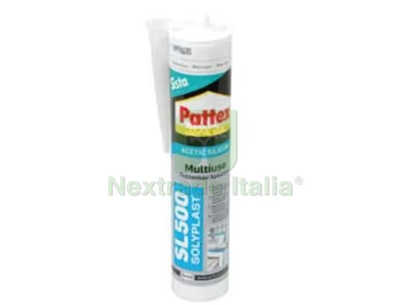 3PZ PATTEX SILICONE SISTA SL-500 ACETICO COLORATO - ml.300 nero — Adesivi e sigillanti — rif. FERX.FER130875 3PZ PATTEX SILICONE SISTA SL-500 ACETICO COLORATO - ml.300 nero — Adesivi e sigillanti — rif. FERX.FER130875