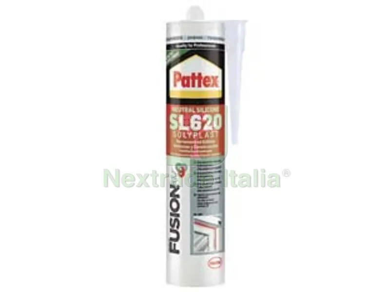 2PZ PATTEX SILICONE SL 620 NEUTRO COLORATO - ml.300 marrone RAL 8014 — Adesivi e sigillanti — rif. FERX.FER131087 2PZ PATTEX SILICONE SL 620 NEUTRO COLORATO - ml.300 marrone RAL 8014 — Adesivi e sigillanti — rif. FERX.FER131087