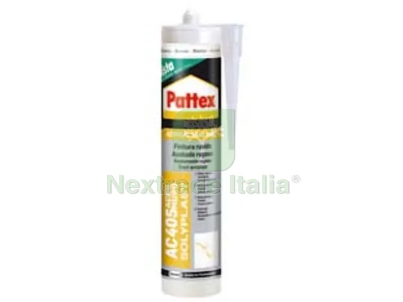 5PZ Pattex Sigillante Sista AC405 Acril Muro Ruvido Bianco - ml.300 bianco — Adesivi e sigillanti — rif. FERX.FER131148