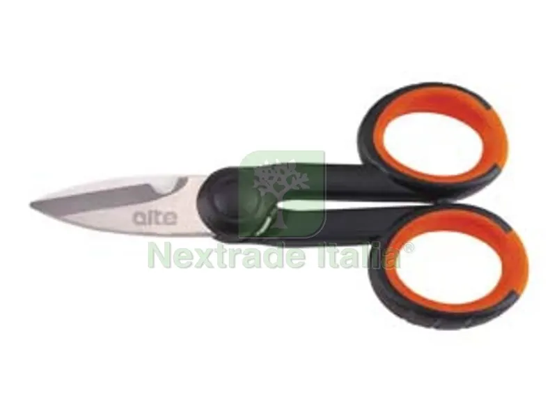 Forbice Elettricista Lame Dritte Professionale - mm.140 — Attrezzi da giardino — rif. FERX.FER132145