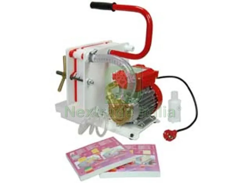 Pompa Filtro Enologica Colombo 6 con 6 Piastre — Accessori bagno — rif. FERX.FER132497