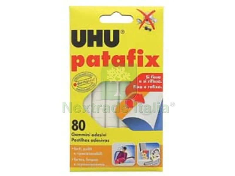 12BLISTER Patafix Gommini Adesivi — Adesivi e sigillanti — rif. FERX.FER132558 12BLISTER Patafix Gommini Adesivi — Adesivi e sigillanti — rif. FERX.FER132558