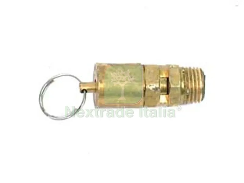 VALVOLA DI SICUREZZA PER COMPRESSORI LT.6/25/50 — Rubinetti e valvole — rif. FERX.FER301817