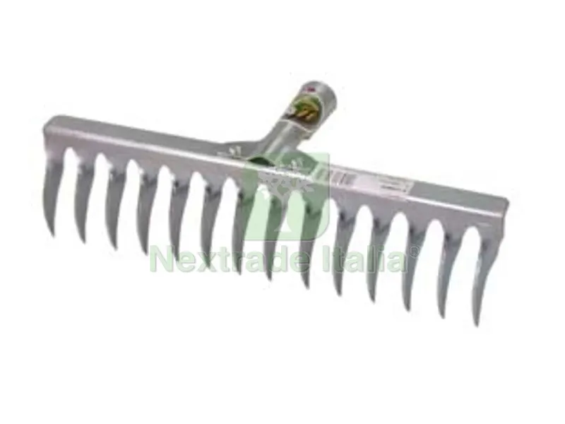 2PZ Rastrello Sarchiatore Pesante - 14 denti — Attrezzi da giardino — rif. FERX.FER132879