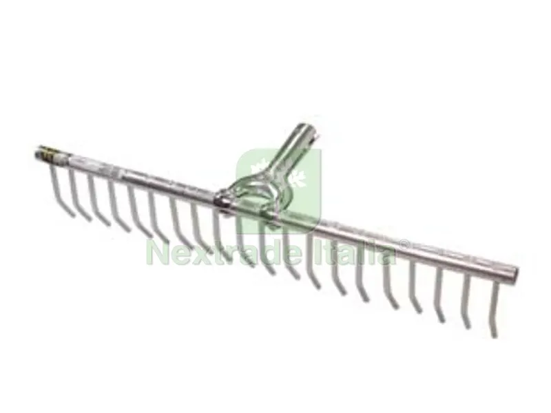 Rastrello per Fieno e Tappeti Erbosi in Alluminio - 20 denti — Attrezzi da giardino — rif. FERX.FER132947 Rastrello per Fieno e Tappeti Erbosi in Alluminio - 20 denti — Attrezzi da giardino — rif. FERX.FER132947