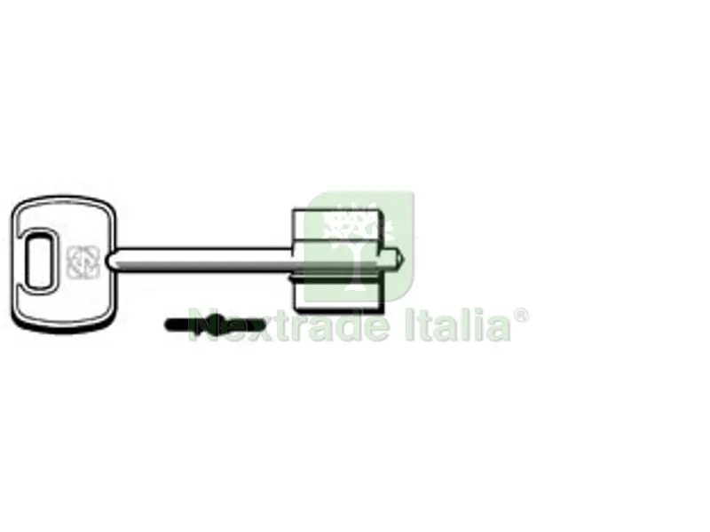 5PZ chiavi doppia mappa 5ie9 - 5ie9 — Chiavi grezze e duplicati — rif. FERX.FER133234