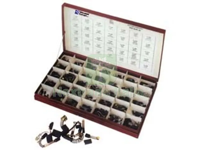 spazzole a carboncino assortite per elettroutensili — Accessori e ricambi utensili elettrici — rif. FERX.FER133258 spazzole a carboncino assortite per elettroutensili — Accessori e ricambi utensili elettrici — rif. FERX.FER133258