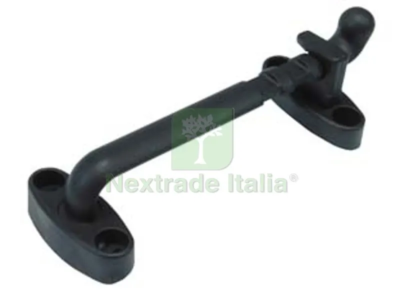 10PZ Socchiudi Finestra in Nylon "bruco" - mm.145x51h. — Casalinghi e organizzazione — rif. FERX.FER133739