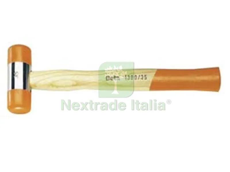 mazzuole con battenti intercambiabili art.1390 - ? 60x128h. lunghezza mm.380 — Martelli e mazze — rif. FERX.FER133968 mazzuole con battenti intercambiabili art.1390 - ? 60x128h. lunghezza mm.380 — Martelli e mazze — rif. FERX.FER133968