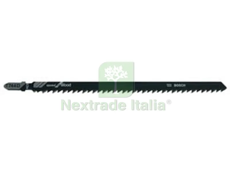 lama per seghetto alternativo per legno (t744d) - lama mm.154, in blister da pz.3 — Punte, frese e dischi — rif. FERX.FER134026 lama per seghetto alternativo per legno (t744d) - lama mm.154, in blister da pz.3 — Punte, frese e dischi — rif. FERX.FER134026