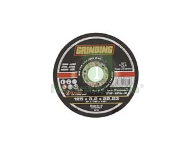 5PZ DISCHI DA TAGLIO E DA SGROSSO CENTRO DEPRESSO PER FERRO ? MM.115 - ? mm.115x4,8 foro 22,2 da sgrosso per ferro — Punte, frese e dischi — rif. FERX.FER227797 5PZ DISCHI DA TAGLIO E DA SGROSSO CENTRO DEPRESSO PER FERRO ? MM.115 - ? mm.115x4,8 foro 22,2 da sgrosso per ferro — Punte, frese e dischi — rif. FERX.FER227797
