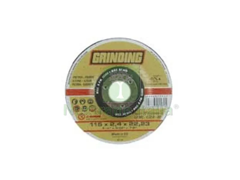50PZ DISCHI DA TAGLIO E DA SGROSSO CENTRO DEPRESSO PER MARMO ? MM.115 - ? mm.115x2,4 foro 22,2 da taglio per marmo — Punte, frese e dischi — rif. FERX.FER134071 50PZ DISCHI DA TAGLIO E DA SGROSSO CENTRO DEPRESSO PER MARMO ? MM.115 - ? mm.115x2,4 foro 22,2 da taglio per marmo — Punte, frese e dischi — rif. FERX.FER134071