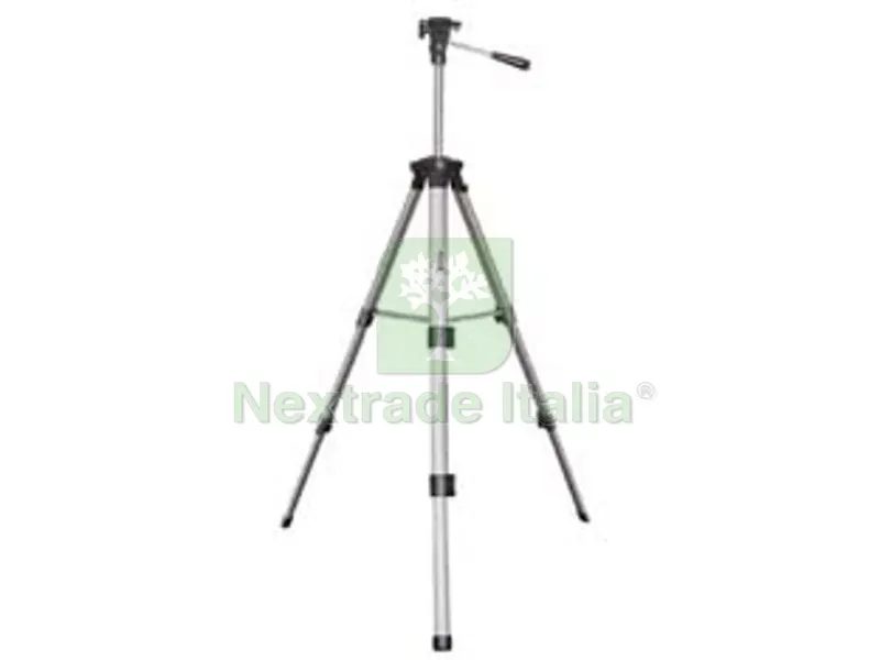 treppiede per livelle laser e fotografico in alluminio, a cremagliera, per misuratori e livellatori laser altezza regolabile da cm.44/119 attacco 5/8" m adattatore inclinabile, utilizzabile p — Misurazione e taglio manuale — rif. FERX.FER134200 treppiede per livelle laser e fotografico in alluminio, a cremagliera, per misuratori e livellatori laser altezza regolabile da cm.44/119 attacco 5/8" m adattatore inclinabile, utilizzabile p — Misurazione e taglio manuale — rif. FERX.FER134200