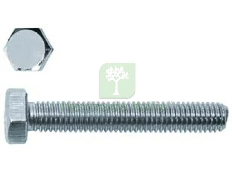 50PZ VITI PER METALLO 8.8 TESTA ESAGONALE INTERAMENTE FILETTATE - ? mm.14x40 — Viti — rif. FERX.FER99882 50PZ VITI PER METALLO 8.8 TESTA ESAGONALE INTERAMENTE FILETTATE - ? mm.14x40 — Viti — rif. FERX.FER99882