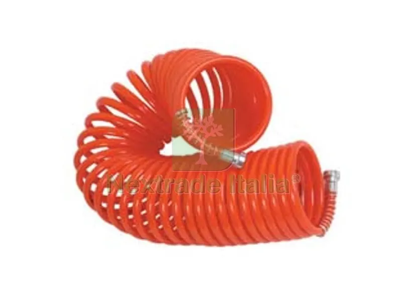 TUBO A SPIRALE PER COMPRESSORI CON ATTACCHI A BAIONETTA - ? mm.6x8 mt.7,5 — Tubi e raccordi — rif. FERX.FER135207 TUBO A SPIRALE PER COMPRESSORI CON ATTACCHI A BAIONETTA - ? mm.6x8 mt.7,5 — Tubi e raccordi — rif. FERX.FER135207