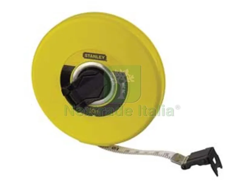 rotella metrica in fiberglass - mt.20 cassa in abs (0-34-296) — Misurazione e taglio manuale — rif. FERX.FER135290