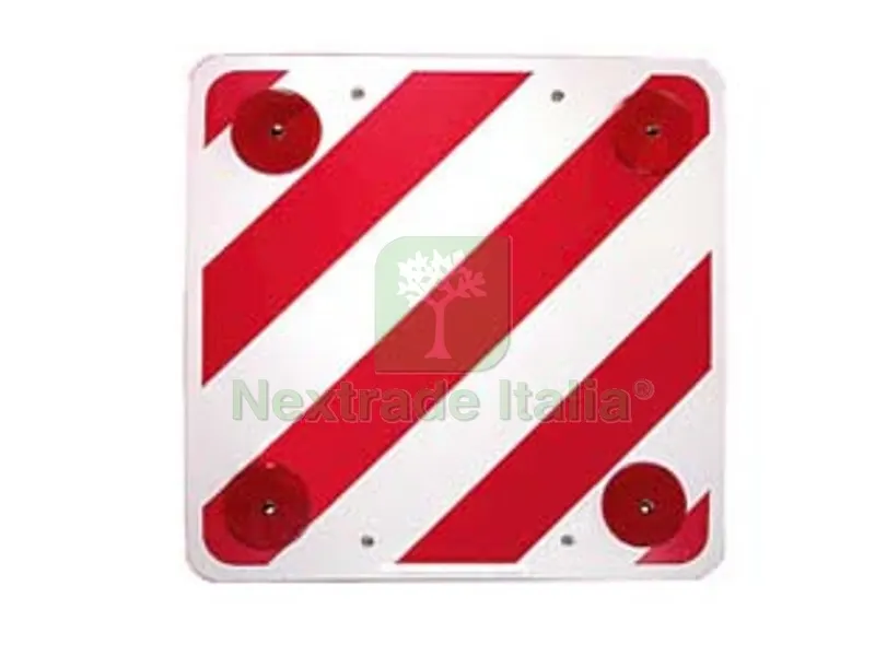 5PZ Cartello "carico Sporgente" - cm.50x50 — Casalinghi e organizzazione — rif. FERX.FER135351