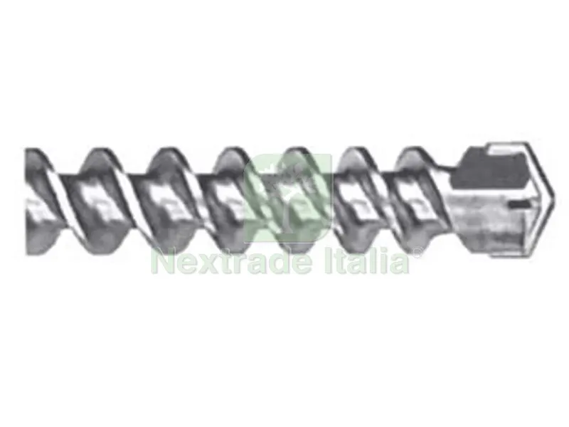 punta elicoidale attacco sds-max per martelli - ? mm.35 x 400 lungh.totale mm.520 — Punte, frese e dischi — rif. FERX.FER14762