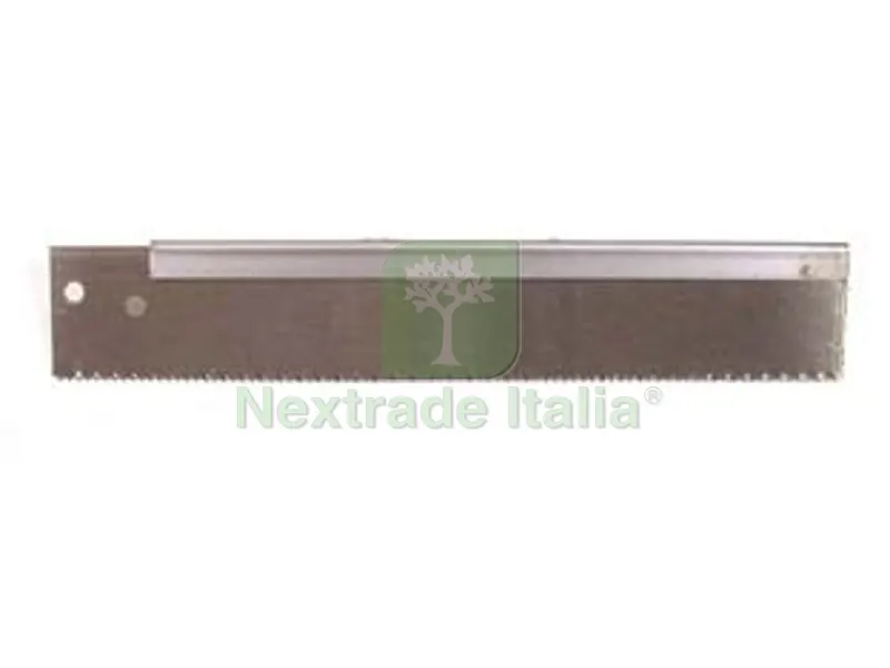 LAMA RICAMBIO PER SEGHE TAGLIACORNICI - mm.250x44h. — Tubi e raccordi — rif. FERX.FER136235 LAMA RICAMBIO PER SEGHE TAGLIACORNICI - mm.250x44h. — Tubi e raccordi — rif. FERX.FER136235