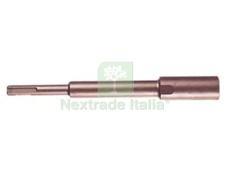 ALBERO PORTACORONE ERCOLE CON CODOLO SDS-PLUS - mm.200 ER16 F200 SDS — Punte, frese e dischi — rif. FERX.FER136372 ALBERO PORTACORONE ERCOLE CON CODOLO SDS-PLUS - mm.200 ER16 F200 SDS — Punte, frese e dischi — rif. FERX.FER136372