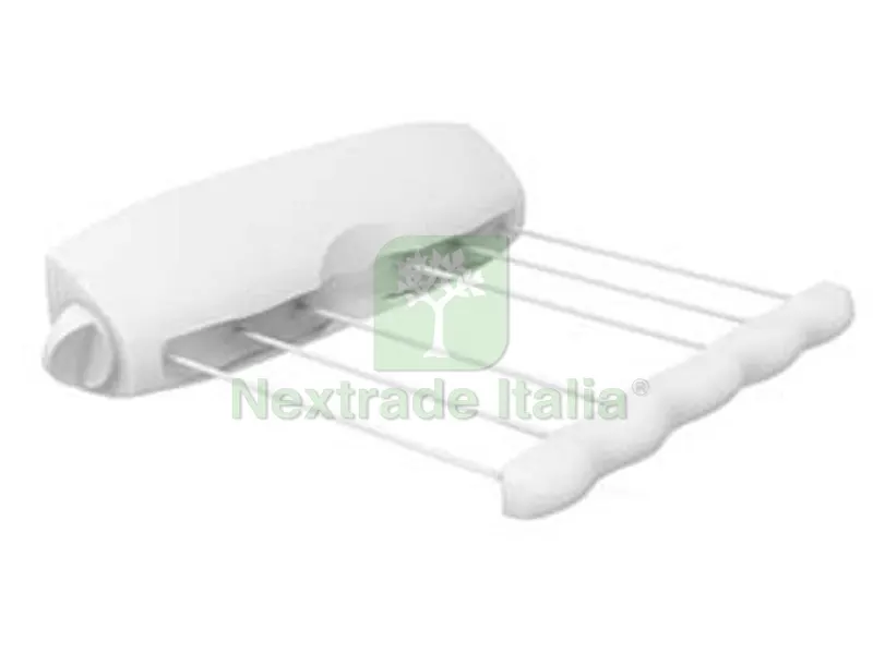 Stendibiancheria "rotor 4" MT.14 - cm.29,5x360x8h. — Stendibiancheria e bucato — rif. FERX.FER136709
