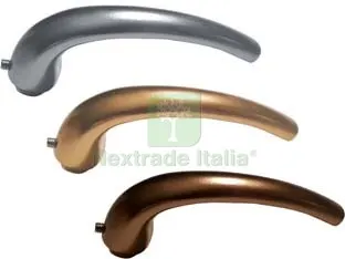 Maniglia per Porta "NEW Creta" argento (33GAR) — Maniglie e pomelli — rif. FERX.FER136846