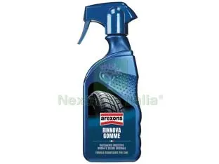 2PZ rinnova gomme per auto - ml.400 in flacone con nebulizzatore — Cura e accessori auto — rif. FERX.FER137065