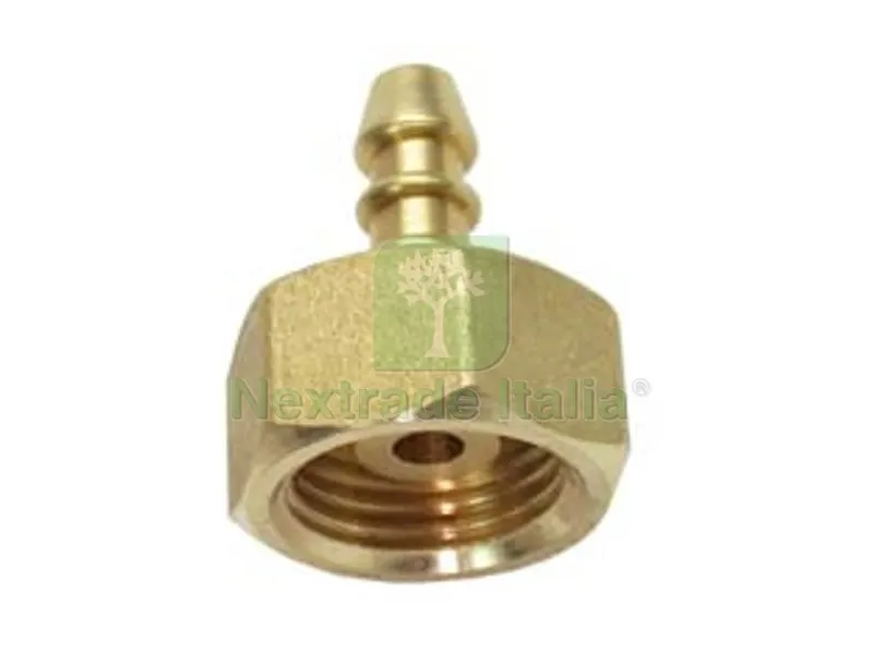 5PZ raccordo portagomma per tubo gpl — Tubi e raccordi — rif. FERX.FER137119 5PZ raccordo portagomma per tubo gpl — Tubi e raccordi — rif. FERX.FER137119
