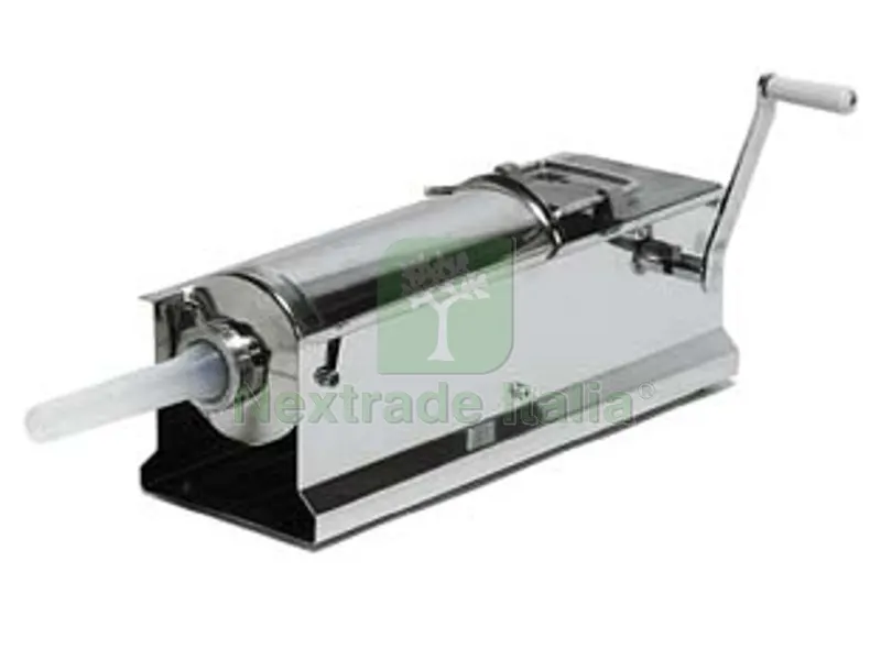 Insaccatrice Tutta in Acciaio Inox - kg.5 - peso Kg.11 - cm.59x23x24h. (art.00176) — Casalinghi e organizzazione — rif. FERX.FER205856