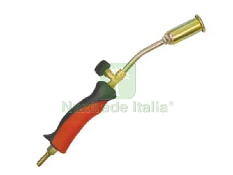 CANNELLO RISCALDO A GAS DA ASFALTISTA CON RUBINETTO CM.40 - bruciatore ? mm.25 — Rubinetti e valvole — rif. FERX.FER137430 CANNELLO RISCALDO A GAS DA ASFALTISTA CON RUBINETTO CM.40 - bruciatore ? mm.25 — Rubinetti e valvole — rif. FERX.FER137430