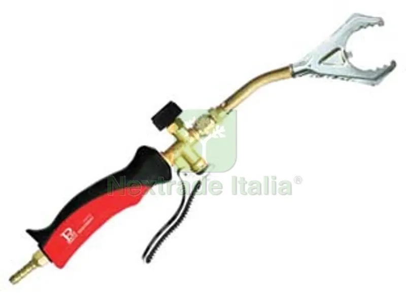 SALDOBRASATORE A GAS PER TUBI IN RAME MM.40 CON LEVA CM.40 - per tubi ? mm.40 — Accessori e ricambi utensili elettrici — rif. FERX.FER137461 SALDOBRASATORE A GAS PER TUBI IN RAME MM.40 CON LEVA CM.40 - per tubi ? mm.40 — Accessori e ricambi utensili elettrici — rif. FERX.FER137461