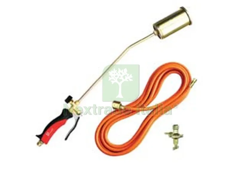 Kit Cannello Riscaldo a GAS da Asfaltista con Leva CM.60 - bruciatore ? mm.60 — Scarichi e sifoni — rif. FERX.FER137485