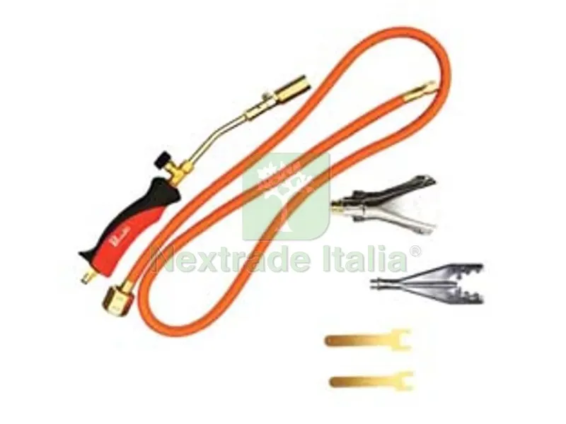 KIT CANNELLO SALDATORE A GAS CM.40 - bruciatore ? mm.17 — Scarichi e sifoni — rif. FERX.FER137492 KIT CANNELLO SALDATORE A GAS CM.40 - bruciatore ? mm.17 — Scarichi e sifoni — rif. FERX.FER137492