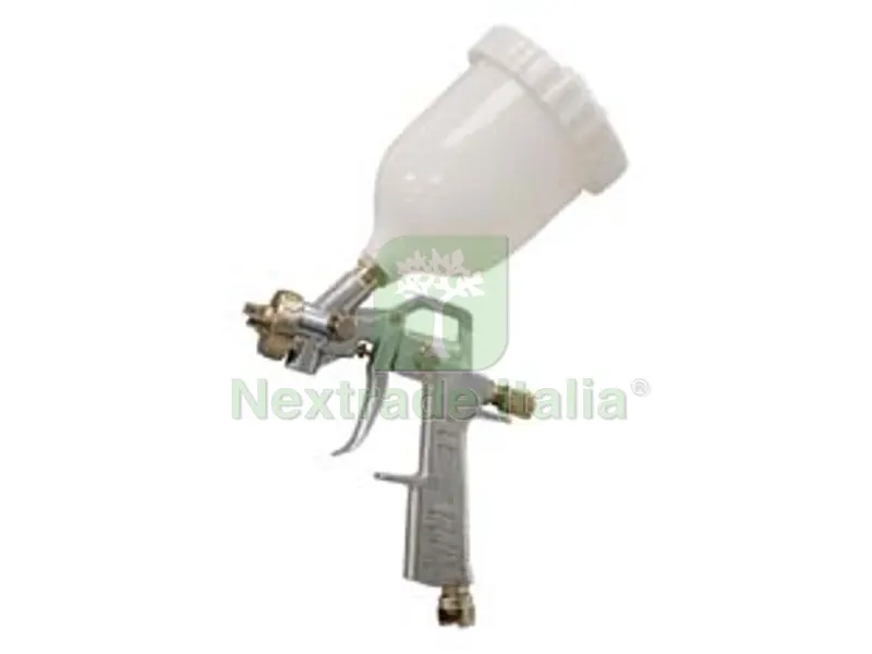 AEROGRAFO SERBATOIO SUPERIORE CON ATTACCO DADO CAPETTATO - ugello mm.1,8 — Spatole e attrezzi per stesura — rif. FERX.FER162067 AEROGRAFO SERBATOIO SUPERIORE CON ATTACCO DADO CAPETTATO - ugello mm.1,8 — Spatole e attrezzi per stesura — rif. FERX.FER162067
