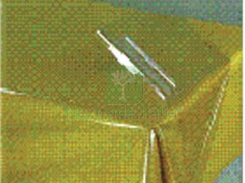 30MT Tovagliato PVC "cristal" Trasparente con Carta Spessore MM.0,10 — Tessili e biancheria casa — rif. FERX.FER137713