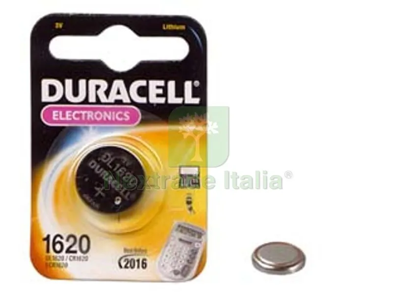 10BLISTER pila specialistica a pastiglia al litio (1620) — Pile e batterie — rif. FERX.FER138024