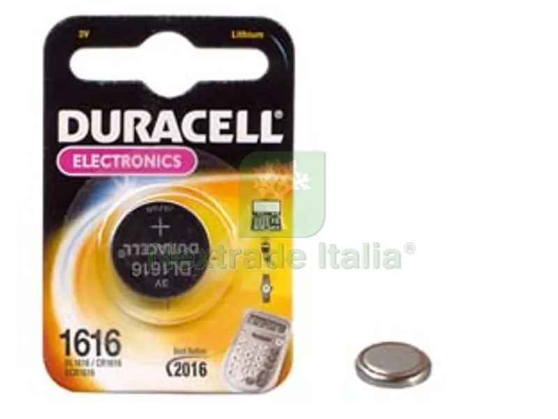 10BLISTER pila specialistica a pastiglia al litio (1616) — Pile e batterie — rif. FERX.FER138031 10BLISTER pila specialistica a pastiglia al litio (1616) — Pile e batterie — rif. FERX.FER138031