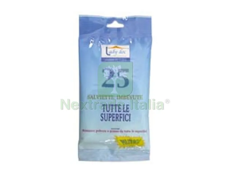 6BLISTER SALVIETTE IMBEVUTE PER TUTTE LE SUPERFICI - cm.16x21 — Casalinghi e organizzazione — rif. FERX.FER138123 6BLISTER SALVIETTE IMBEVUTE PER TUTTE LE SUPERFICI - cm.16x21 — Casalinghi e organizzazione — rif. FERX.FER138123