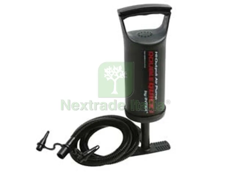 pompa manuale per gonfiare "double quick i" - cm.29h. - peso kg.0,42 (68612) — Tempo libero outdoor — rif. FERX.FER138253