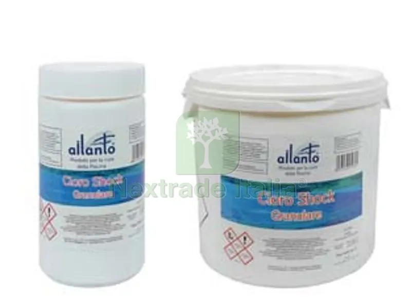 DICLORO GRANULARE AD AZIONE RAPIDA - Kg.10 in secchio — Trattamento acqua piscina — rif. FERX.FER417419