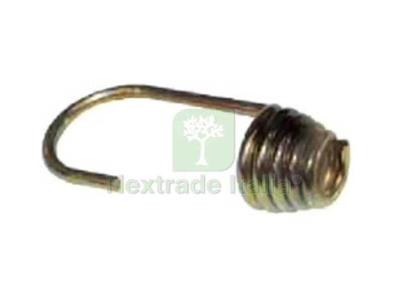 50PZ Gancio in Metallo Tropicalizzato per Corda Elastica - mm.20x27x59h. filo spessore ? mm.2,7 — Tempo libero outdoor — rif. FERX.FER138307
