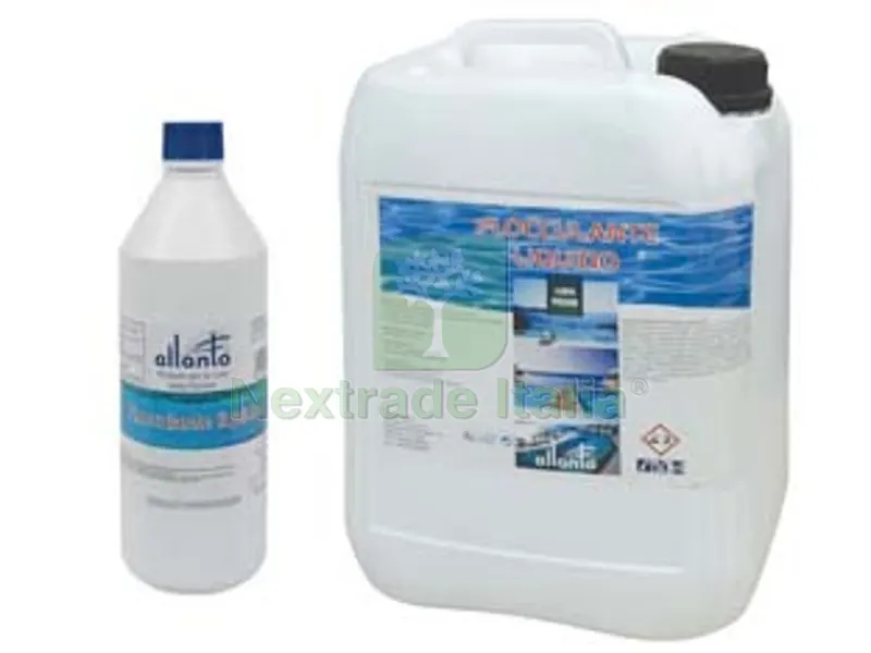 Flocculante Liquido - lt.5 in tanica — Trattamento acqua piscina — rif. FERX.FER204569