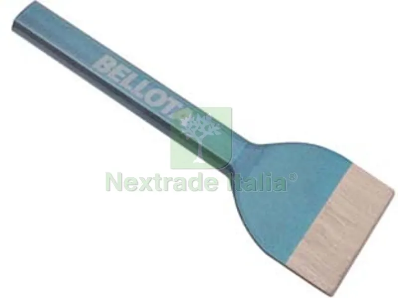 6PZ SCALPELLO DA MURATORE TAGLIAMATTONI RIAFFILABILE - mm.70x240 — Utensili da muratore — rif. FERX.FER138437