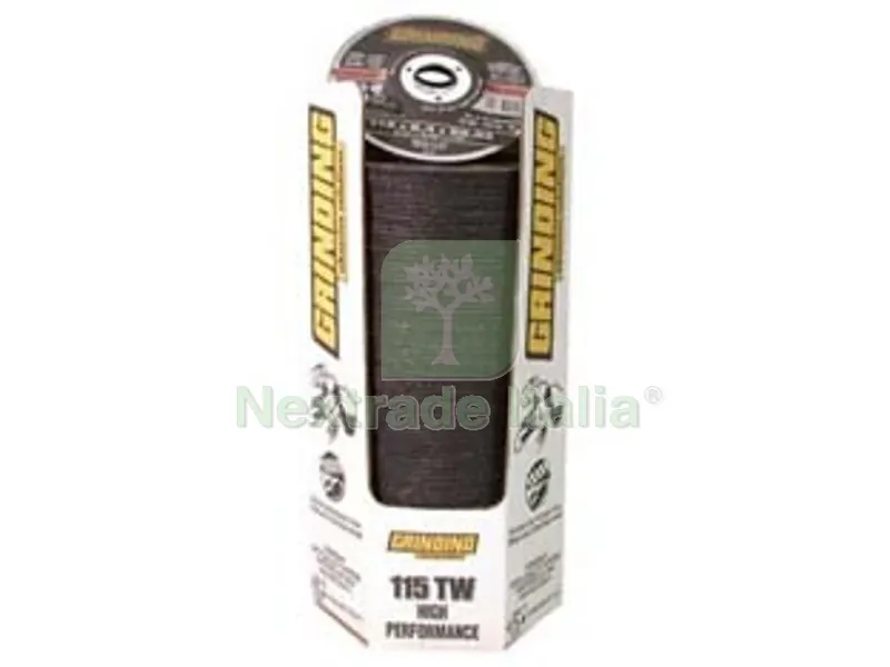 80PZ DISCHI DA TAGLIO CENTRO DEPRESSO PER FERRO ? MM.115 - ? mm.115x2,4 foro 22,2 da taglio per ferro — Punte, frese e dischi — rif. FERX.FER138512 80PZ DISCHI DA TAGLIO CENTRO DEPRESSO PER FERRO ? MM.115 - ? mm.115x2,4 foro 22,2 da taglio per ferro — Punte, frese e dischi — rif. FERX.FER138512