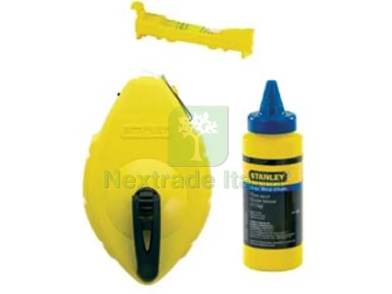 tracciatore battifilo con polvere - mt.30 di filo — Utensili muratura — rif. FERX.FER138550 tracciatore battifilo con polvere - mt.30 di filo — Utensili muratura — rif. FERX.FER138550