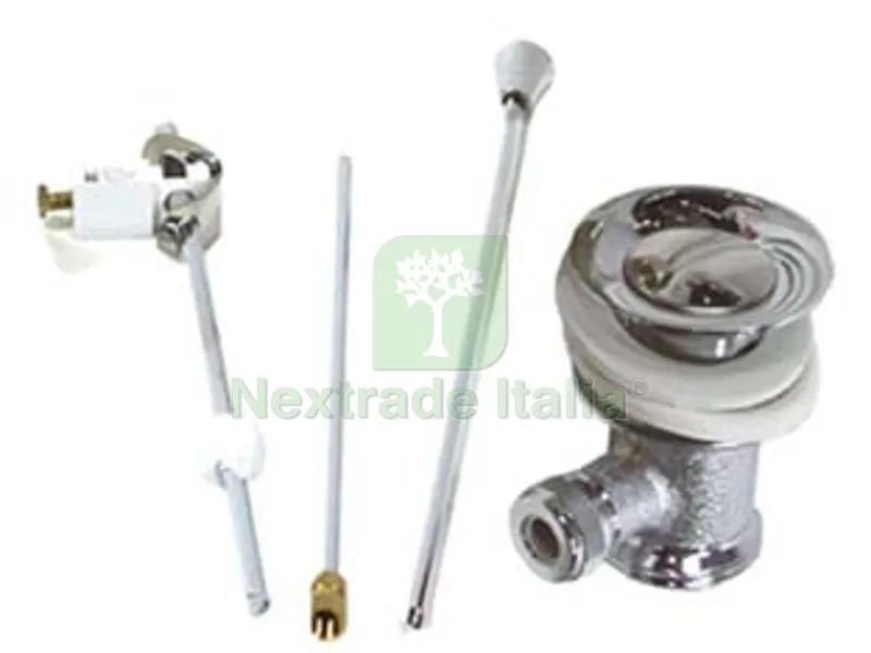 2PZ Kit Accessori di Ricambio per Lavabo — Sanitari e ceramiche — rif. FERX.FER138642 2PZ Kit Accessori di Ricambio per Lavabo — Sanitari e ceramiche — rif. FERX.FER138642