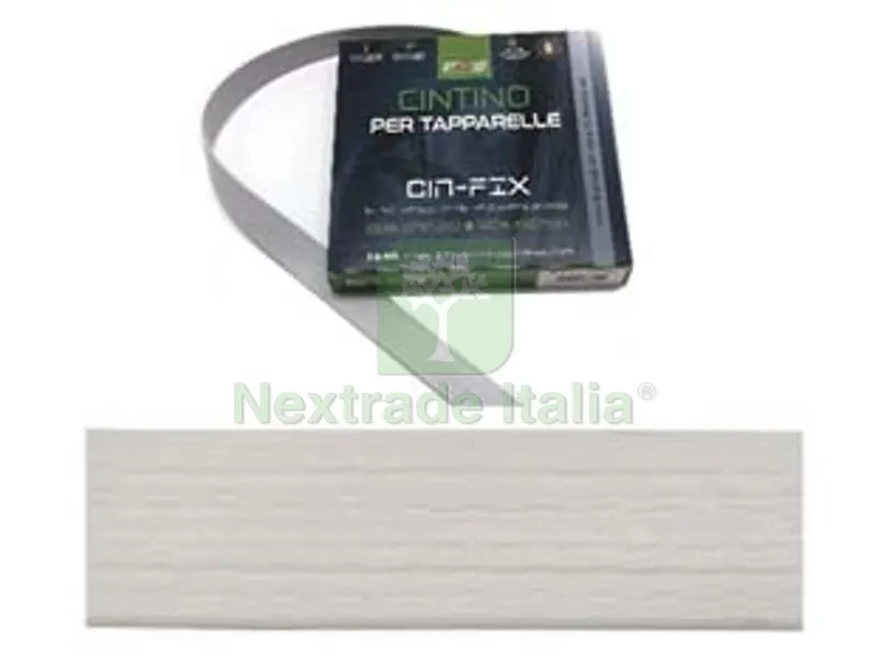 Cintino PVC per Avvolgibili Bianco in Matassine - mt.5,5x mm.22h. in matassima — Casalinghi e organizzazione — rif. FERX.FER138680