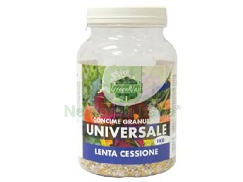 4PZ CONCIME GRANULARE LENTA CESSIONE UNIVERSALE — Protezione piante e sementi — rif. FERX.FER138963