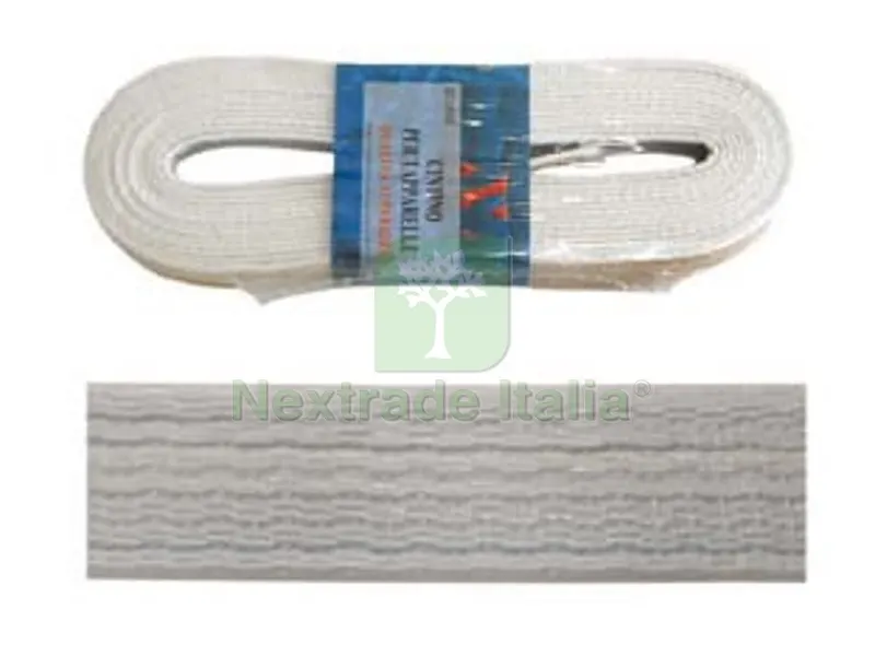 Cintino PVC per Avvolgibili Grigio in Matassine - mt.5,5x mm.22h. in matassina — Casalinghi e organizzazione — rif. FERX.FER138970